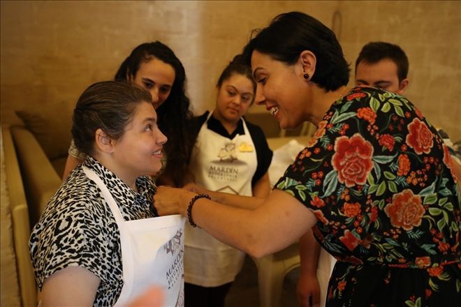 Mardin Büyükşehir Belediyesi´nden Down Sendromlu Çocuklara Özel Proje