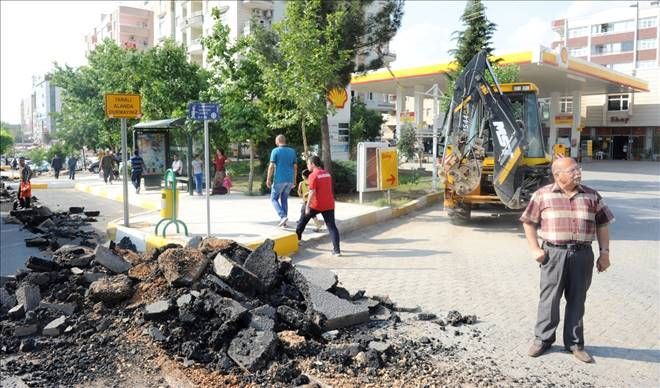 Belediye Su Taşkınlara Karşı Önlem Alıyor