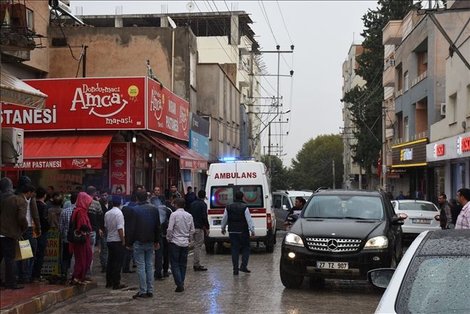 Nusaybin´de silahlı saldırı