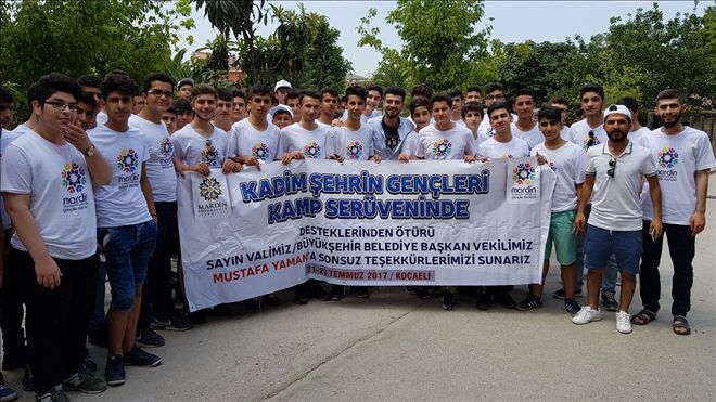 Mardinli Gençlere Kocaeli´nde Unutulmaz Bir Hafta