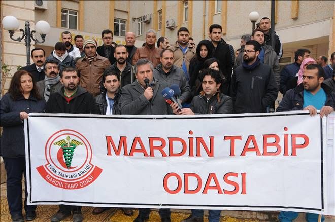 Mardin`de doktorlara tehdit iddiası