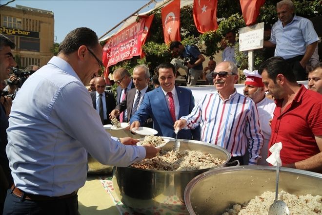 Mardin´de Ahilik Haftası Kutlandı