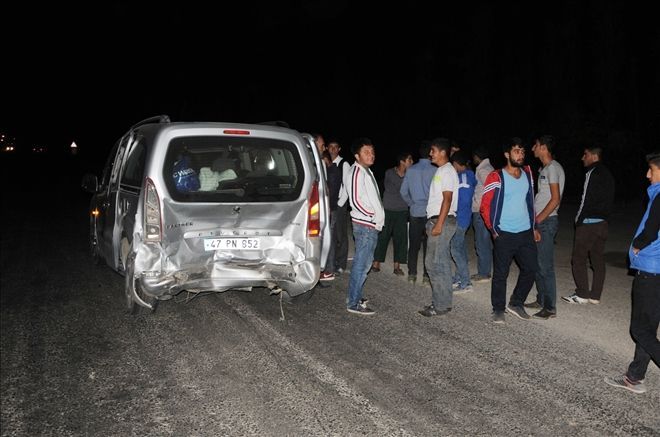 Mardin´de trafik kazası: 7 yaralı