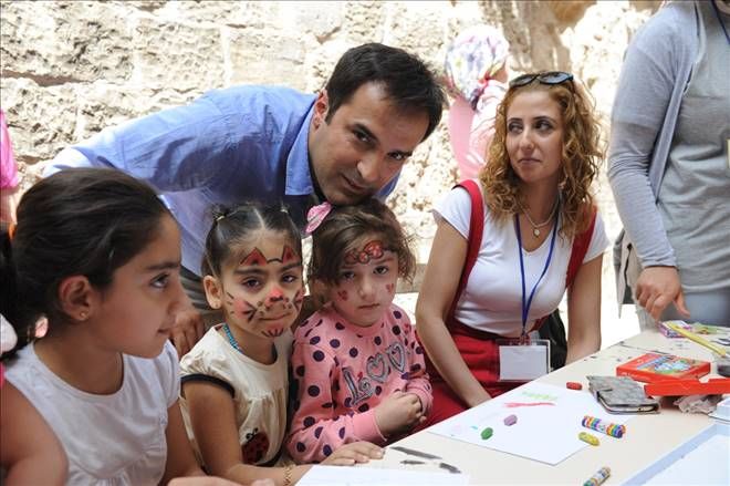 Mardin Sokakları Şenlendi.