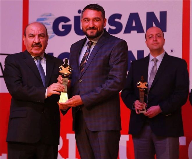 Marka ödül töreninden Mardin´de nasibini aldı