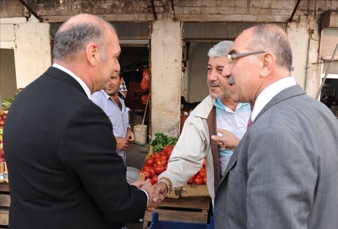 CHP adayları seçmenle buluşuyor