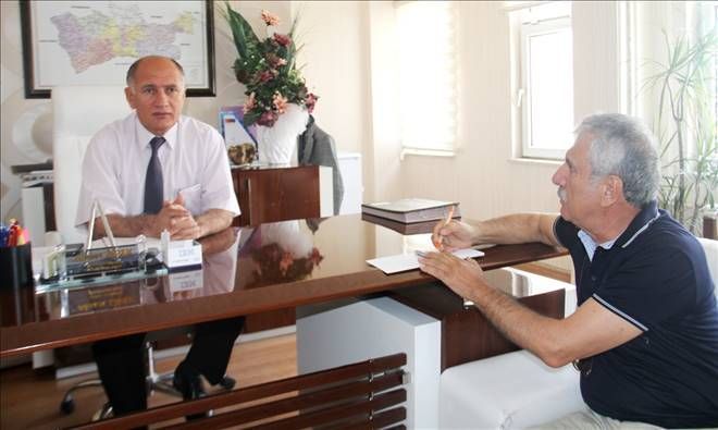 Mardin Büyükşehir Belediyesi Genel Sekreteri Ahmet Zirek;