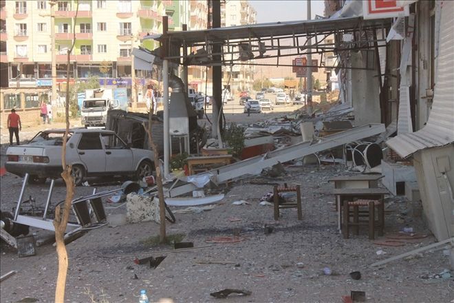 Saldırının şiddeti gün ağarınca ortaya çıktı