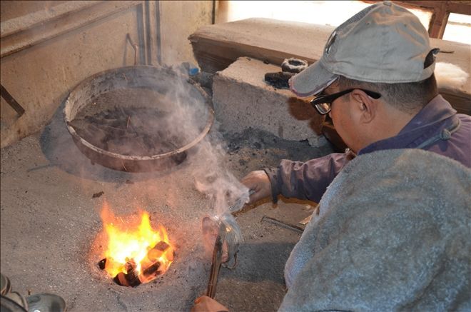 Bakıra hayat veren meslek unutulmaya yüz tuttu