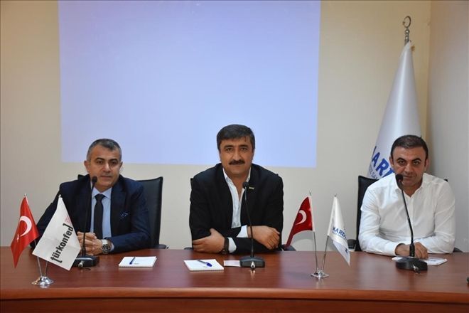 Mardin  İş Adamları Diasporası OSB´de.