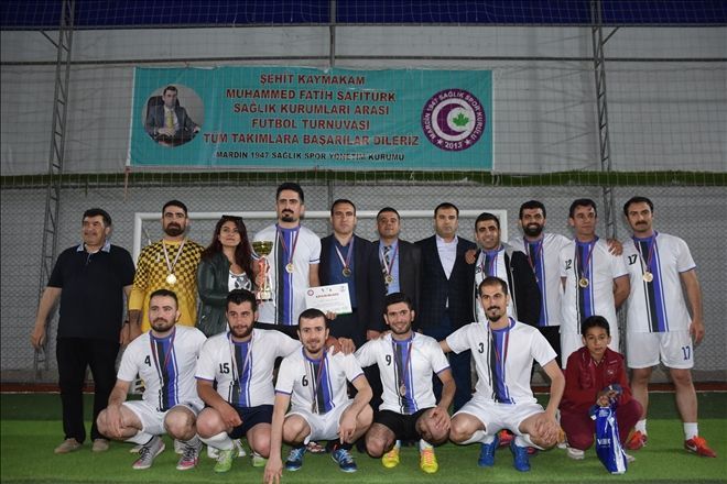 Muhammed Fatih Safitürk Futbol Turnuvası Sona Erdi