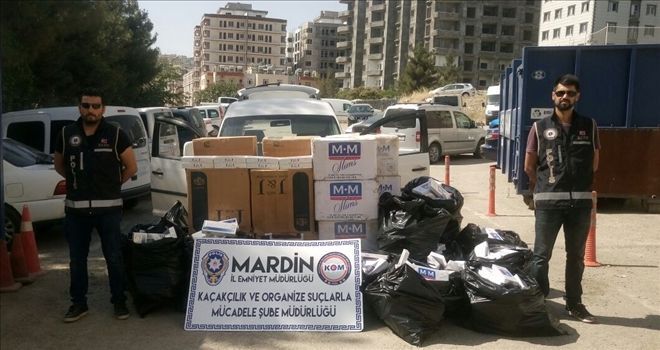 Mardin Emniyetinden  Uyuşturucuya Geçit Yok