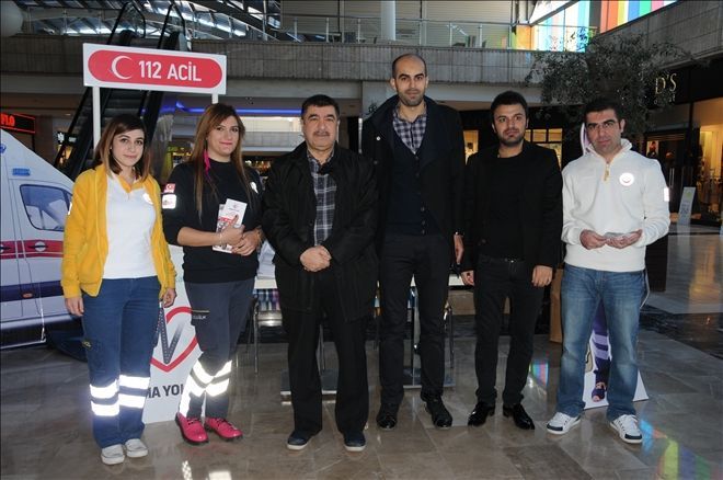 Mardin´de "Yaşama Yol Ver" projesi