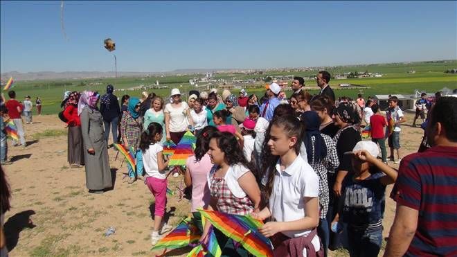 Kızıltepe'de uçurtma şenliği