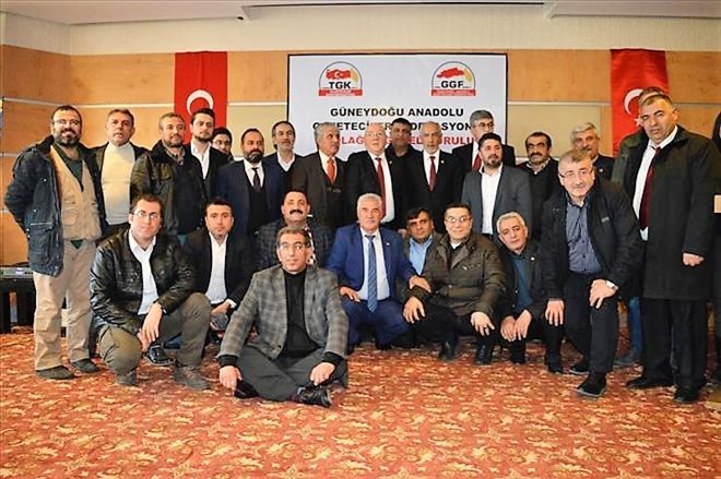 Güneydoğu Anadolu Gazeteciler Federasyonu Mardin´e Taşındı