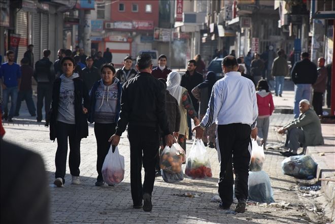 Vatandaşlar 9 gün sonra evlerinden çıkabildi