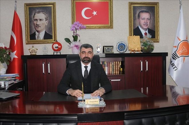 AK Parti Mardin İl Başkanı Faruk Kılıç´tan Bayram Mesajı