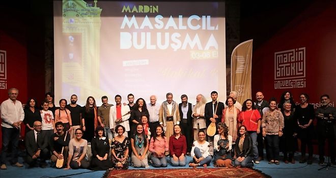 Mardin´de  Masalcılar Buluşması..