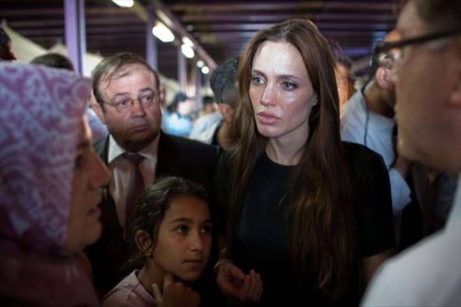 Angelina Jolie Mardin´de