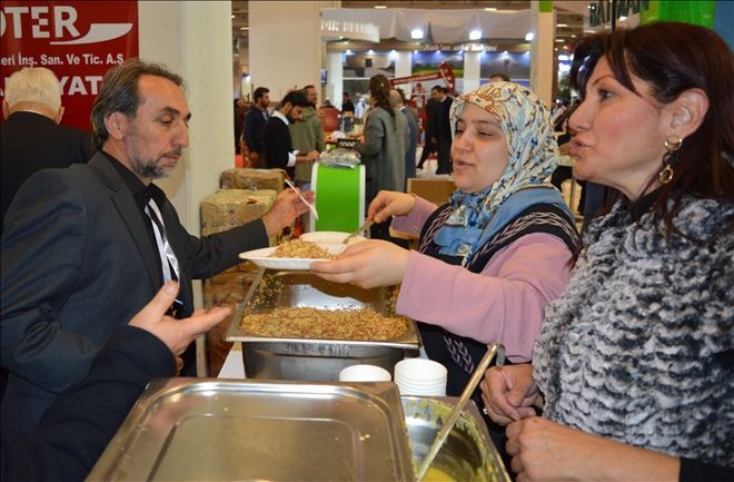 Mardin Bulgur´u EMITT Fuarında