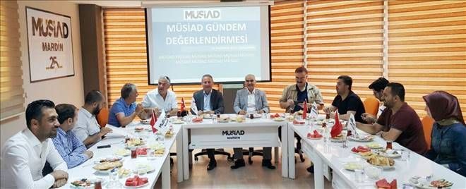 MÜSİAD´tan Değerlendirme Toplantısı