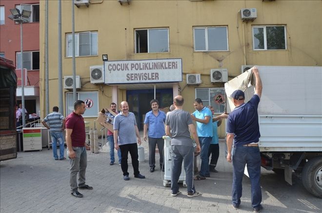 Mardin´de hastaneler aynı çatı altında