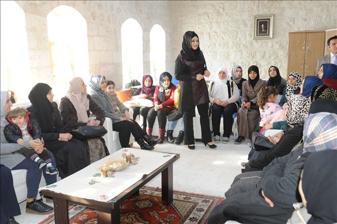 Suriyeli Kadınlara Uyum Ve Psikolojik Eğitimi,