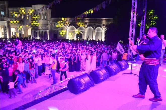 Mardin Halk Konserleri startı verildi