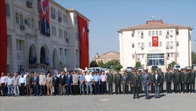 Midyat´ta Gaziler günü kutlandı