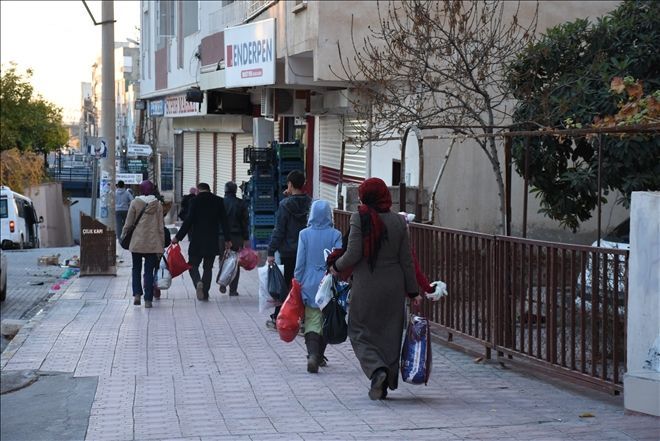 Nusaybin´de sokağa çıkma yasağı