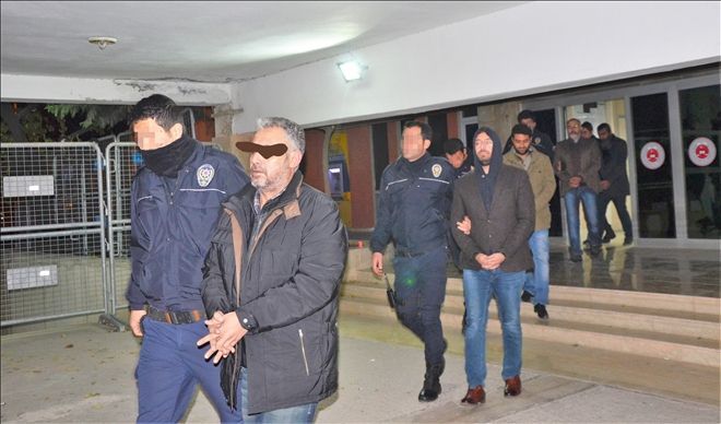 Mardin´de 17 belediye yöneticisi tutuklandı