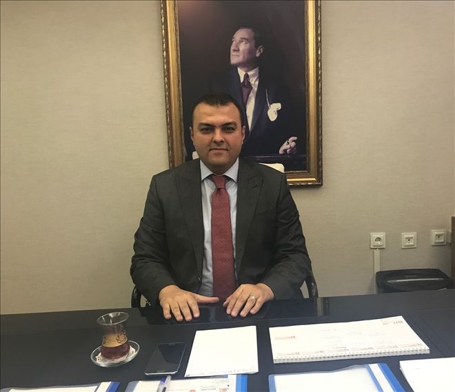 Mardin Vali Yardımcılığına atanan Mehmet Uslu Görevine Başladı.