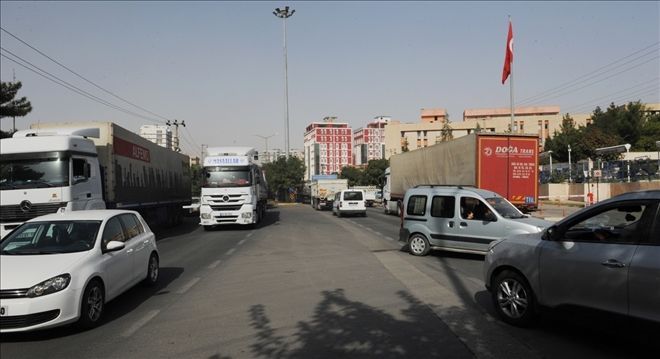 Mardin trafiği  felç oldu.