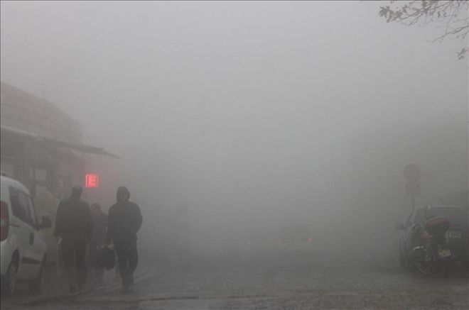 Mardin´de sis görüş mesafesini 10 metreye kadar düşürdü