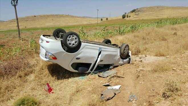 Midyat´ta trafik kazası: 3 yaralı