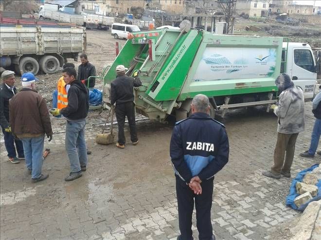 Savur Belediyesinden Bahar temizliği