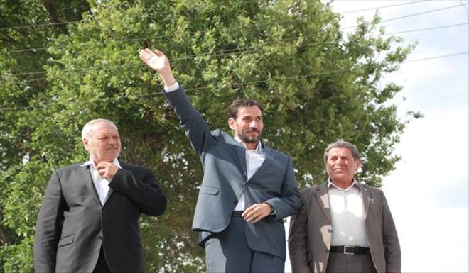 Kılınç, Midyat&#039;`ta Miting Gerçekleştirdi