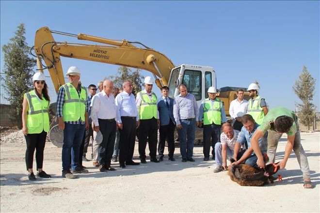 Belediyesi Hizmet Kampüsü´ ün temel atma töreni gerçekleşti