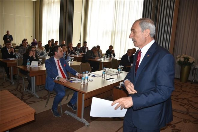 TOBB Akreditasyon Kurulu Genele Sekreterler Toplantısı Mardin´de yapıldı.