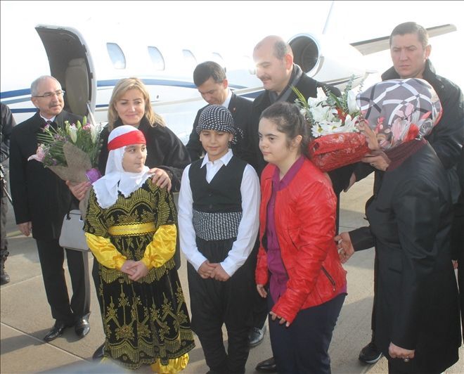 İçişleri Bakanı Soylu Mardin´de