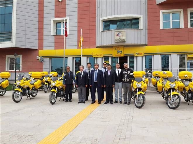 PTT A.Ş. Alımını Yaptığı Yeni Motosikletleriyle Şimdi Daha Güçlü