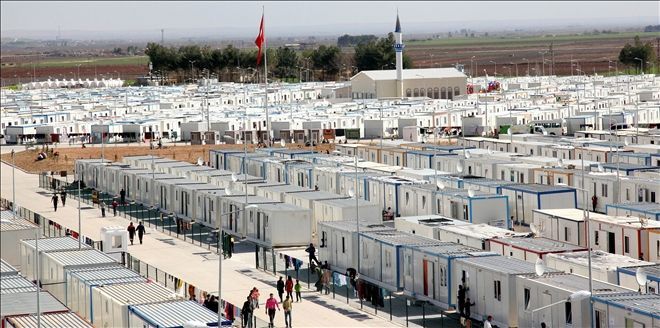 10 ilde kurulan çadırda 256 bin Suriyeli barınıyor