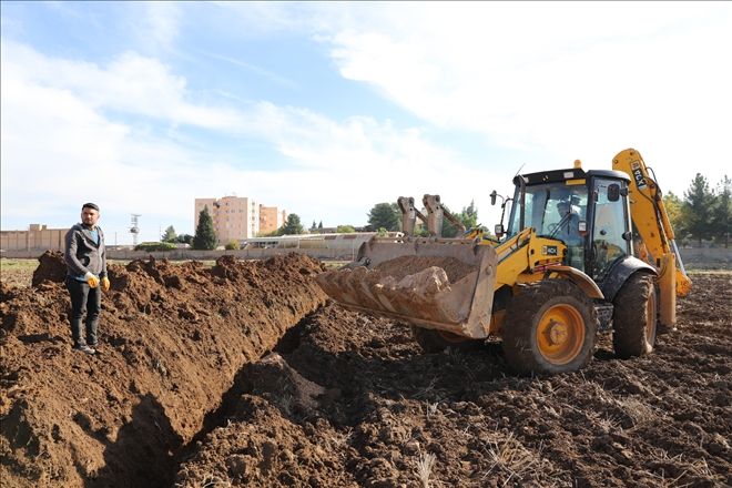 Nusaybin alt yapı çalışmaları