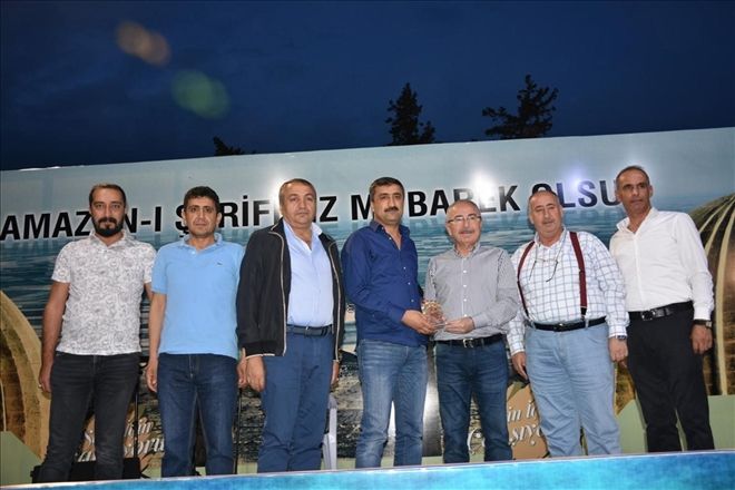 Mardin Organize Sanayi Bölgesi´nden 4 bin kişiye   İftar Yemeği..