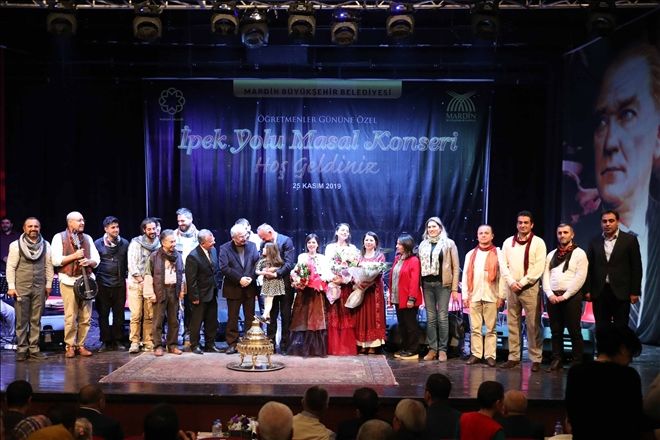 İpek Yolu Masal Konserine Yoğun İlgi