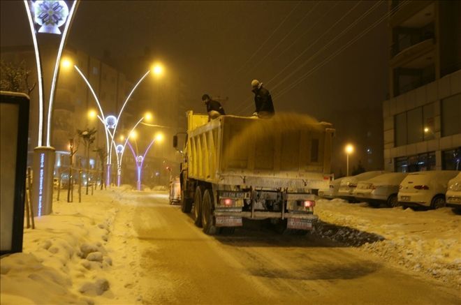 Mardin´de hastaların imdadına paletli ambulanslar yetişiyor