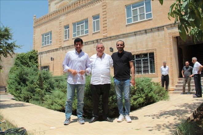 Katar Büyükelçisi, Midyat´ı ziyaret etti