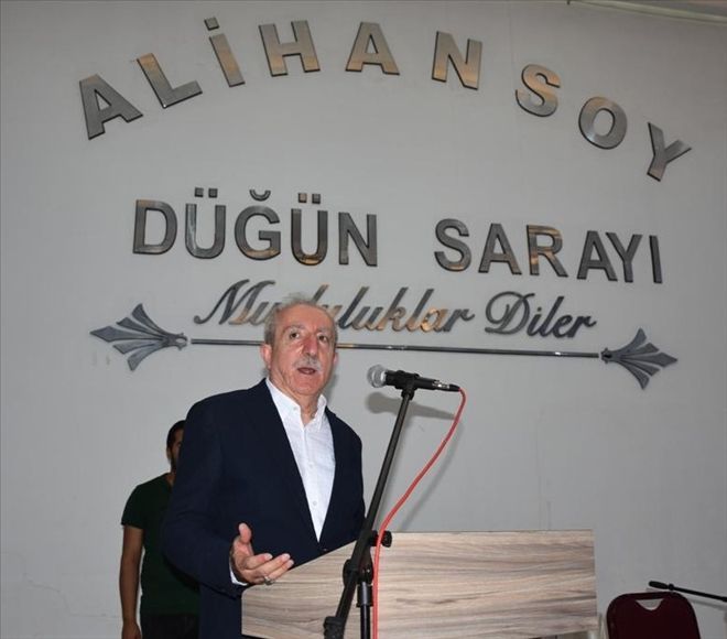 Ak Parti Mardin Milletvekili Miroğlu İftar Yemeği Verdi.