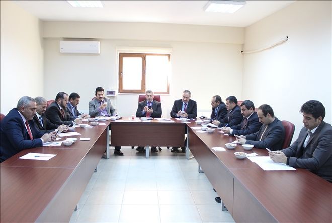 Mardin´de ilçe müftüleri toplantısı yapıldı