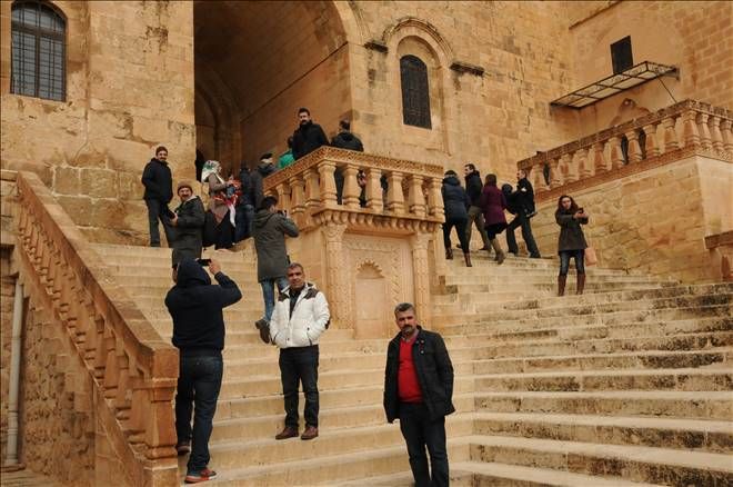 Mardin`in hedefi 500 bin turist